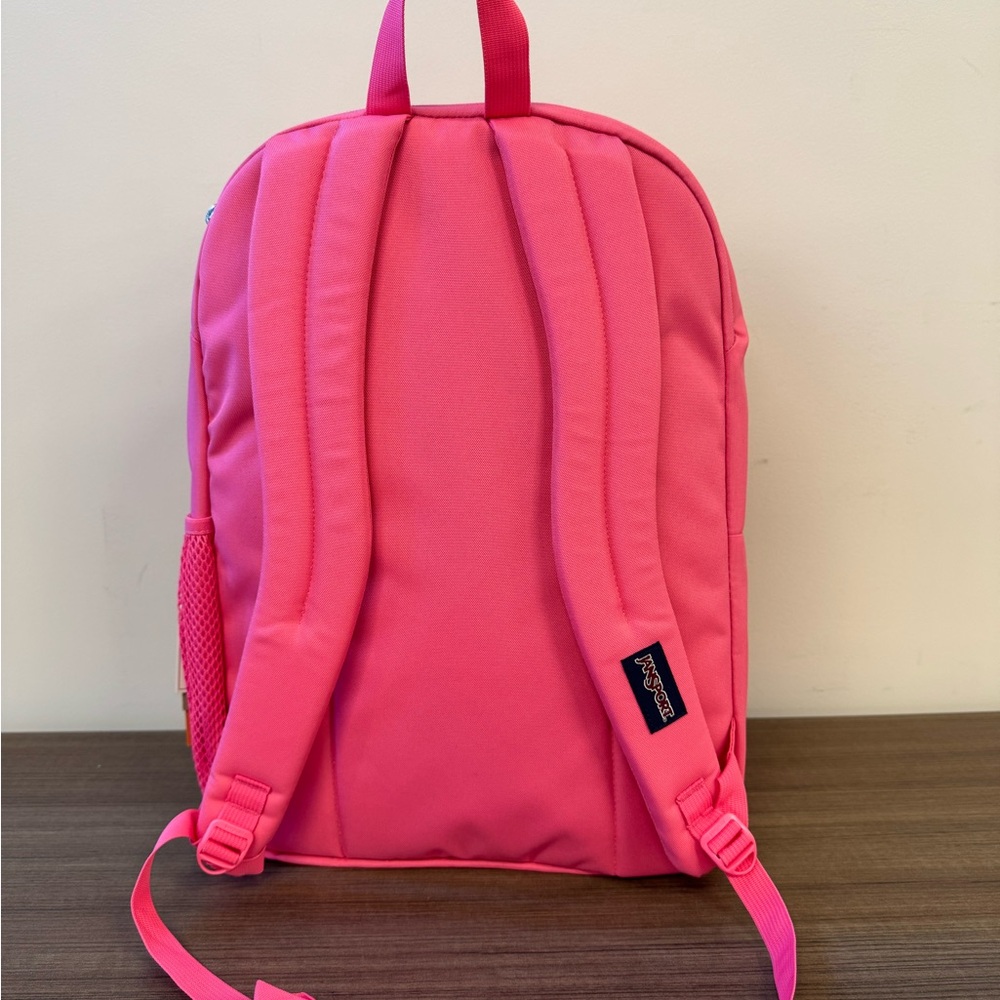 Jansport - XL Posh Pink Backpack - Picture 2 of 4